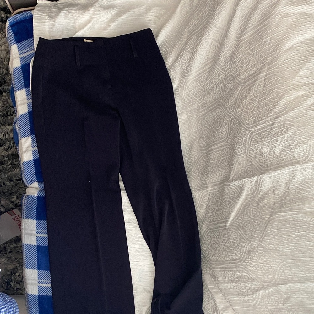 Elegant Navy Woman’s Dress Pants